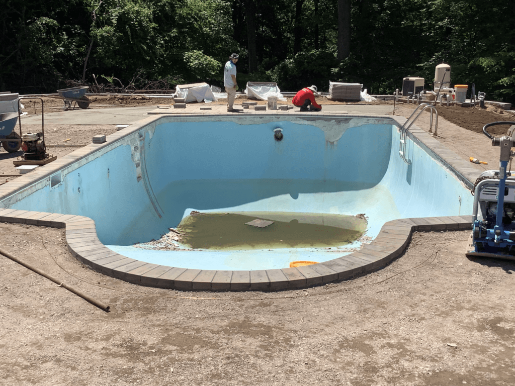 Making new Poolscape