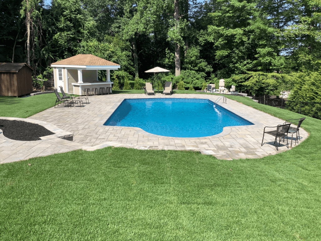 Poolscape - After