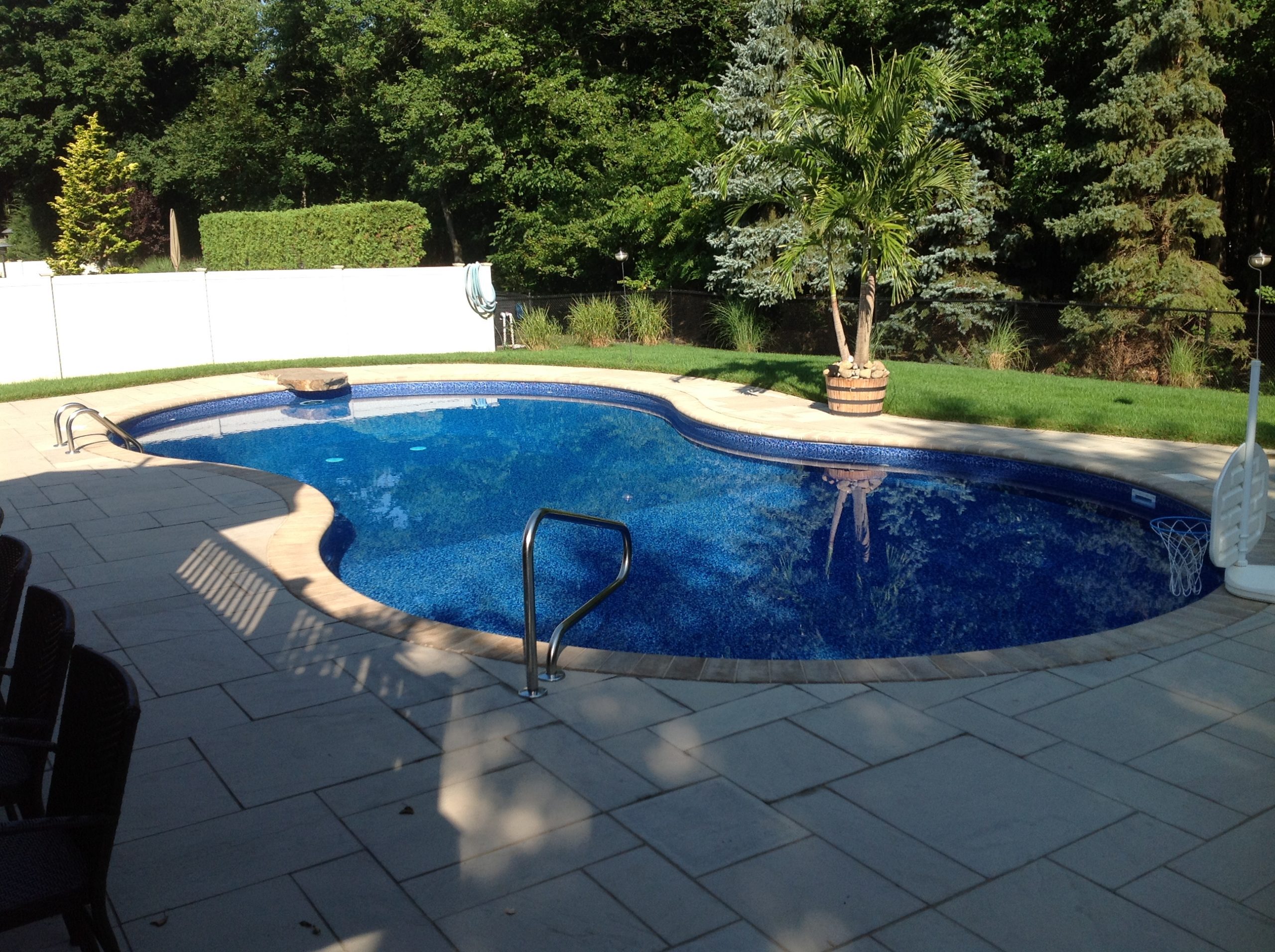 Poolscape - After